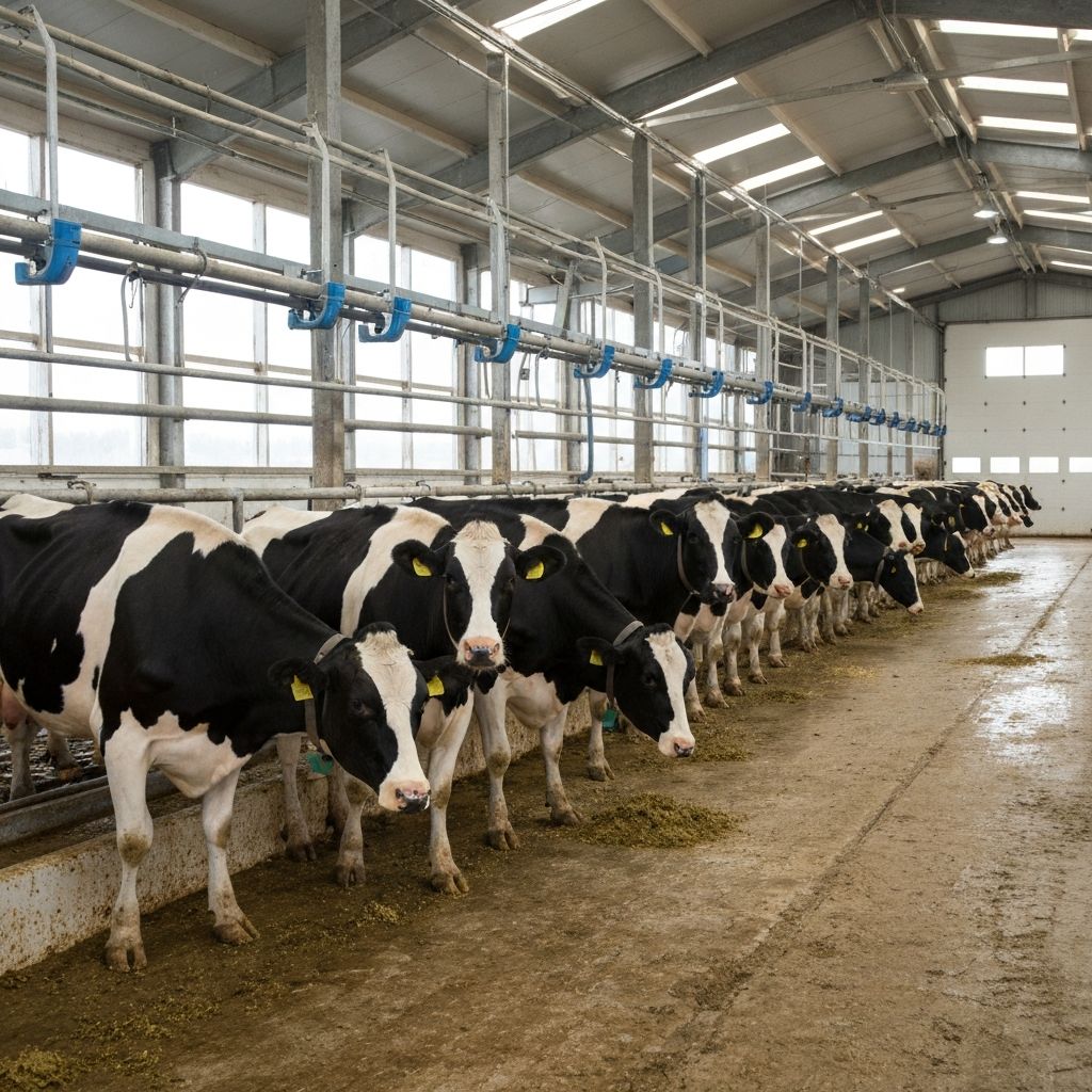 Молочная отрасль Беларуси: итоги 2025 года и прогноз роста